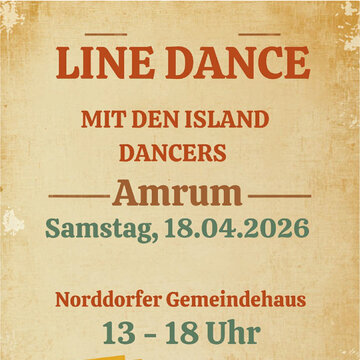 Line Dance auf Amrum