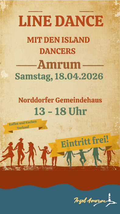 Line Dance auf Amrum