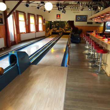 Bowling – Dart – frische Pizza