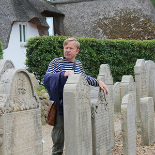 F&uuml;hrung durch das Kapit&auml;nsdorf Nebel