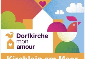 Pop-Ausstellung, Musik, Rezitationen - einmalig im Kirchlein am Meer