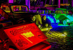 4. Föhrer Lichterwoche - Fischmarktkaje mit dem Oldtimerclub Föhr