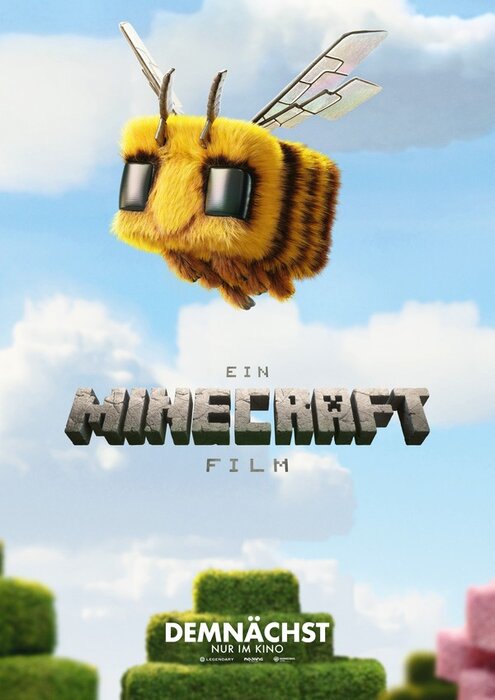 Ein Minecraft Film 3D
