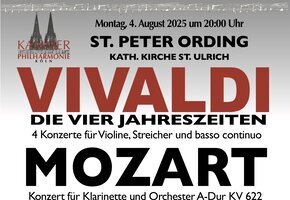 Konzertplakat