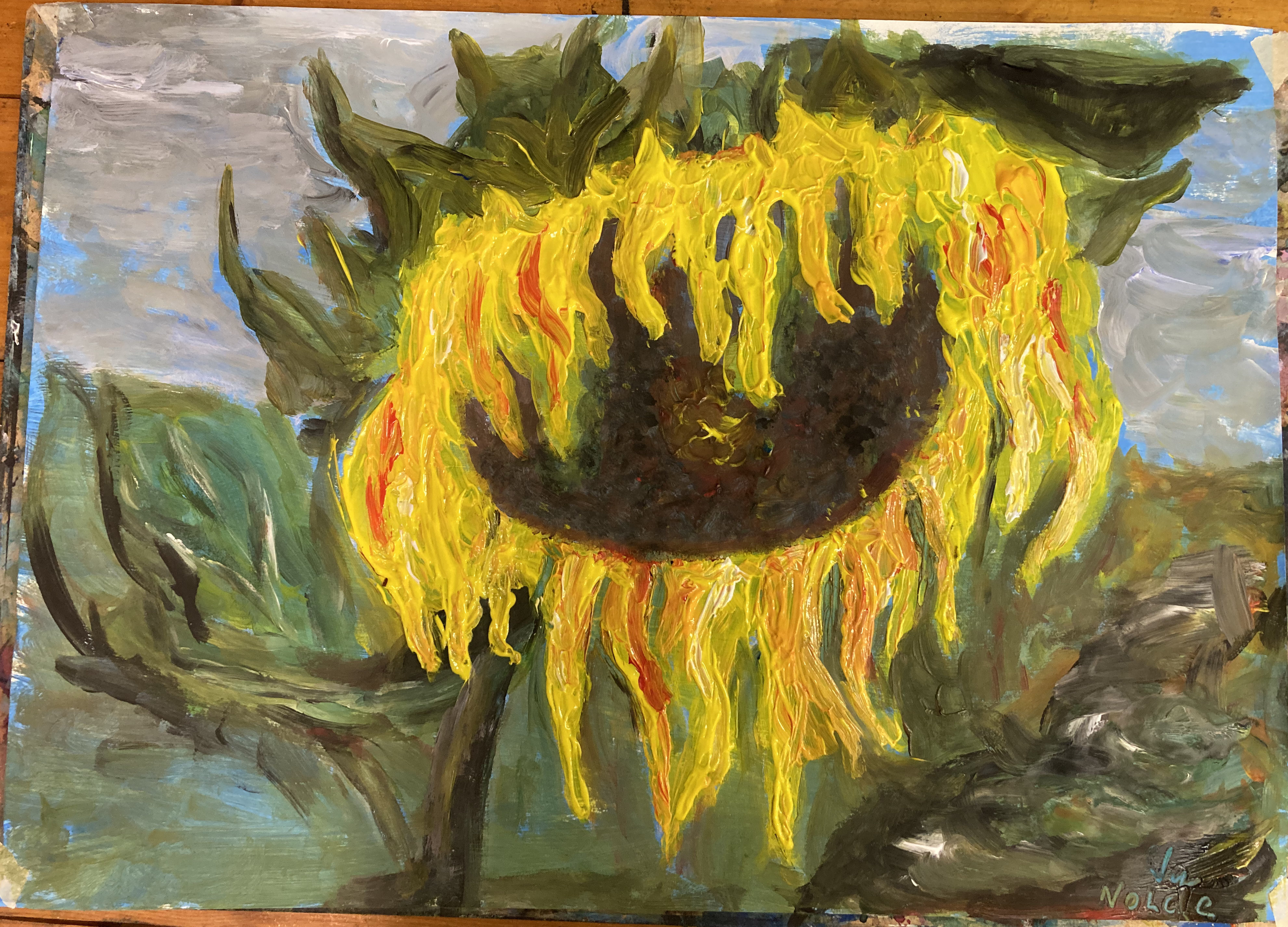 Malkurs - „Farben sind mir ein Glück“ (Nolde)
