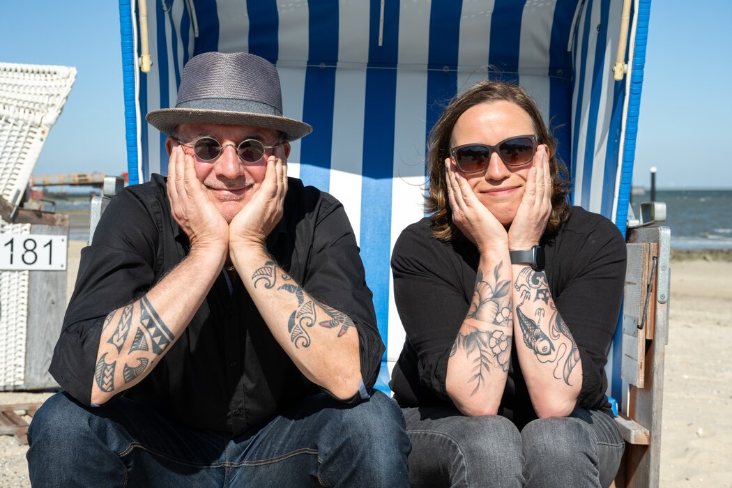 Sundowner auf der Mittelbr&uuml;cke: Tone Fish