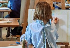 Gro&szlig;eltern und Enkel auf gemeinsamer MKdW-Entdeckungstour &ndash; Workshop f&uuml;r Kinder und ihre Gro&szlig;eltern