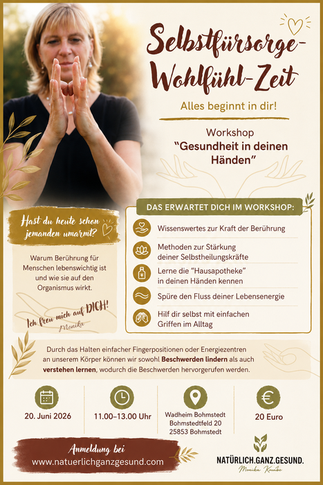 Gesundheit in deinen Händen