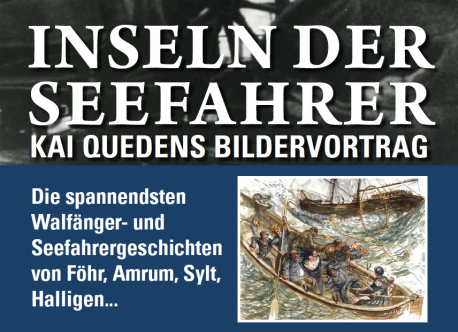 "Inseln der Seefahrer" ein Vortrag von Kai Quedens