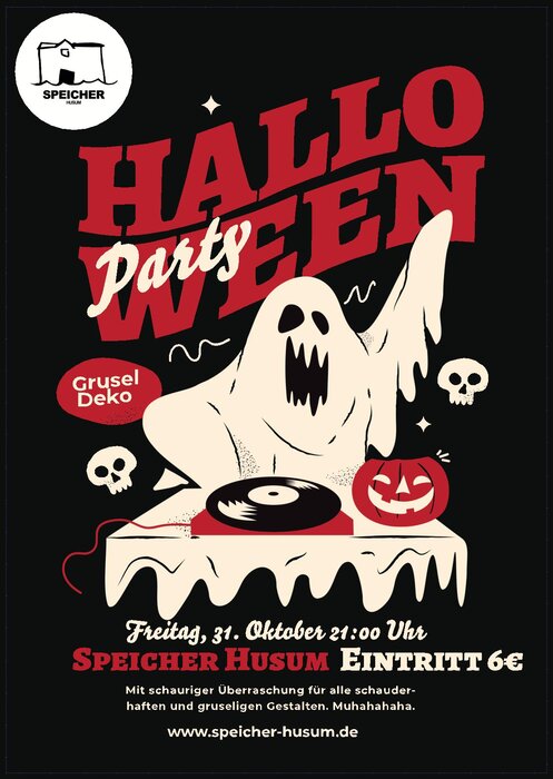 Halloween Party Plakat-1