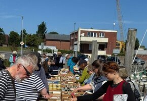 Gro&szlig;er B&uuml;cherverkaufsmarkt des F&ouml;hrer Lions Clubs