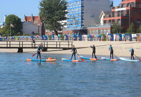 Jugendkurs &ndash; Stand Up Paddeling