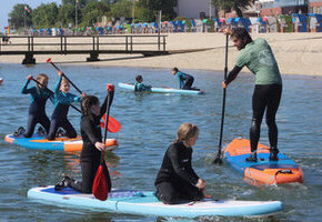 Kinder- und Jugendkurs &ndash; Stand Up Paddeling