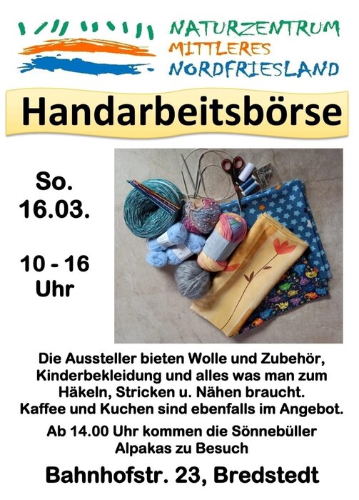 Plakat Handarbeitsmesse 25