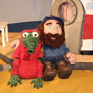 Figurentheater Wolkenschieber_Es kam aus Übersee_Foto Dörte Lowitz