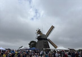 "Kulturpark" an der Mühle