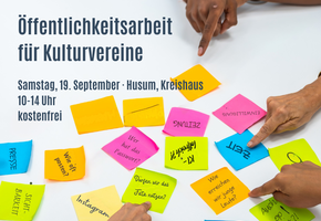 Workshoptag Öffentlichkeitsarbeit Kulturvereine (1)