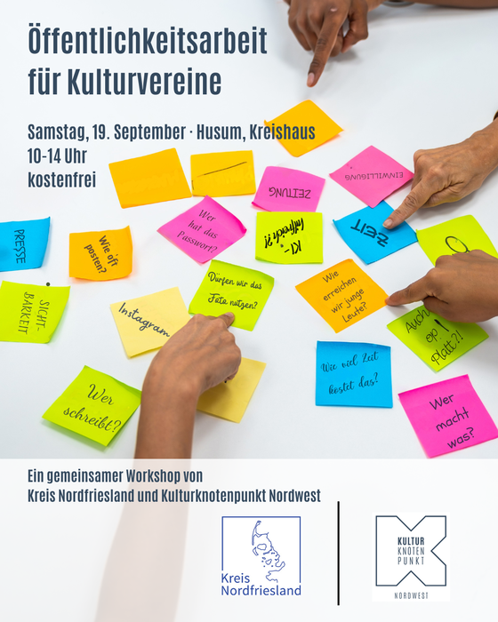 Workshoptag Öffentlichkeitsarbeit Kulturvereine (1)