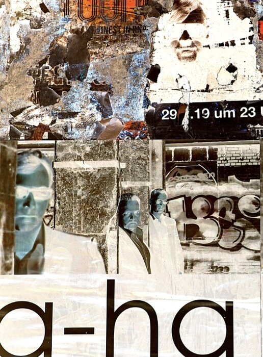 Plakat urbane notizen rooot