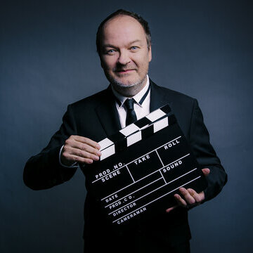 Schauspieler und Synchronsprecher Jens Wawrczeck liest "Das Fenster zum Hof" Verfilmt von Alfred Hitchcock