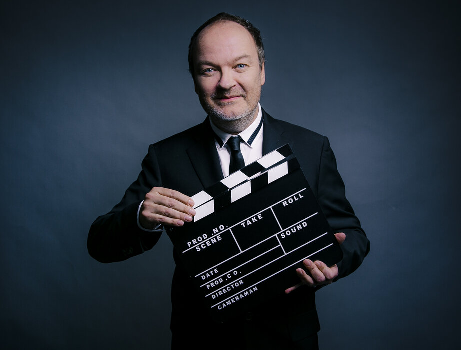 Schauspieler und Synchronsprecher Jens Wawrczeck liest "Das Fenster zum Hof" Verfilmt von Alfred Hitchcock