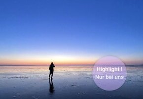 Wattwanderung SonnenAufgang mit Nationalparkf&uuml;hrer Matthias Hansen