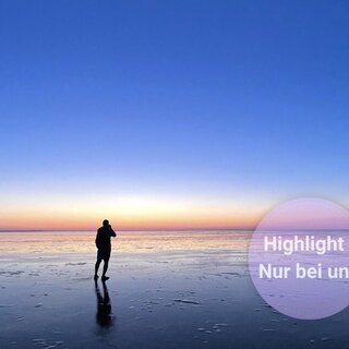 Wattwanderung SonnenAufgang mit Nationalparkf&uuml;hrer Matthias Hansen