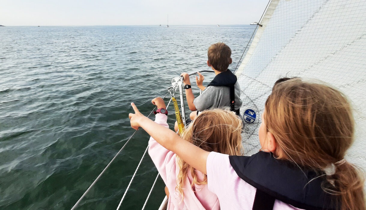 T&ouml;rn zu den Seehundb&auml;nken