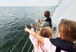 T&ouml;rn zu den Seehundb&auml;nken