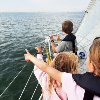 T&ouml;rn zu den Seehundb&auml;nken