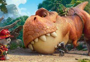 Paw Patrol: Der Dino Film