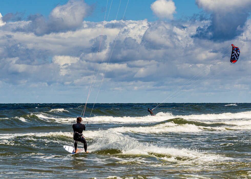 Kite Surfen