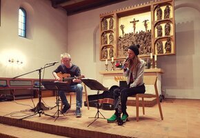Gesangsduo Maschazeit
