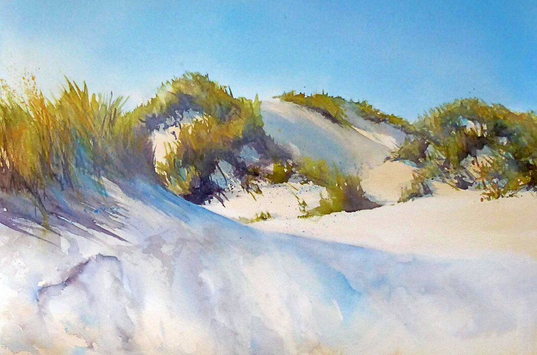 Amrum! Aquarellausstellung