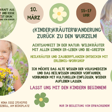 10.03.2026, (Kinder)Kräuterwanderung