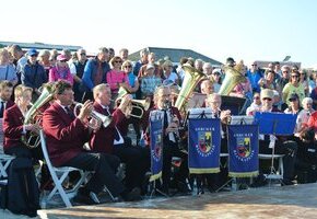 Sonnenwendfeier auf Amrum