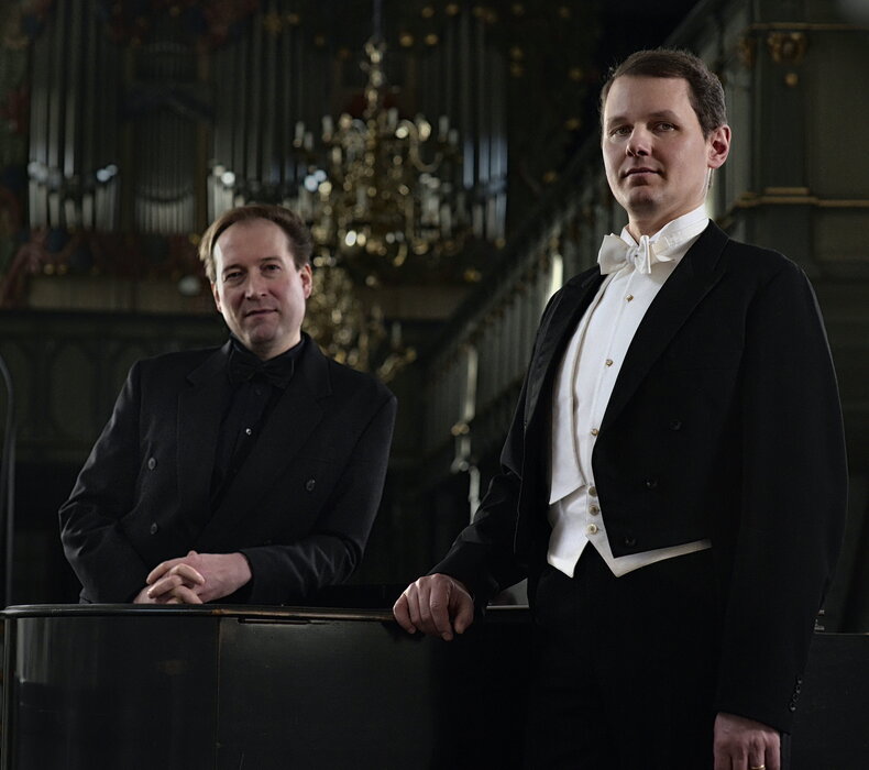 Dmitry Egorov - Countertenor & Alexander Ivanov
