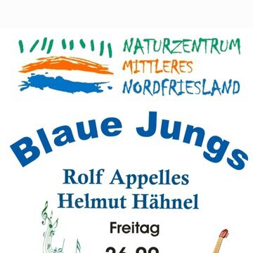 Blaue Jungs Plakat 25