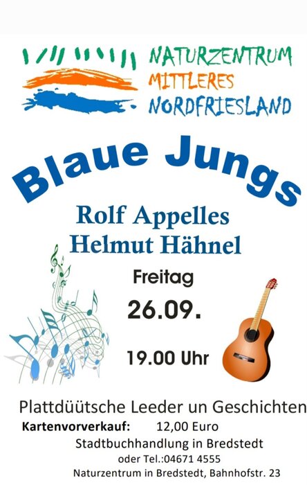 Blaue Jungs Plakat 25