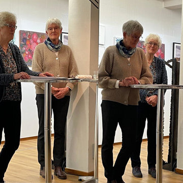 Marianne Ehlers und Renate Poggensee