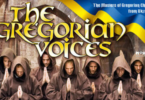 THE GREGORIAN VOICES – Gregorianik meets Pop - vom Mittelalter bis heute 