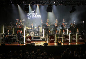Konzert der Big Band der Bundeswehr –
Swing, Rock, Pop in Uniform