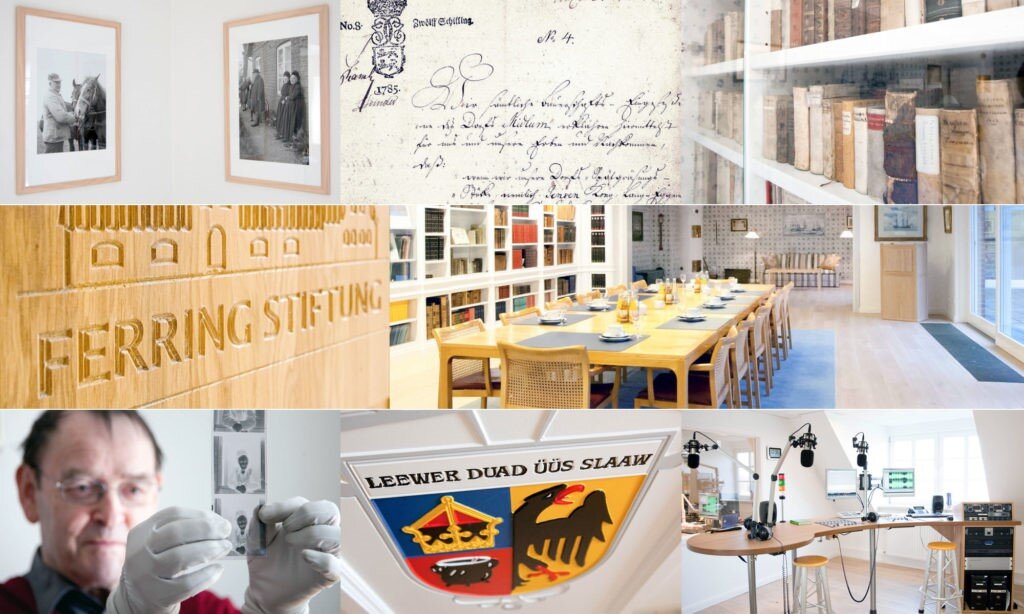 F&uuml;hrung in der Ferring Stiftung