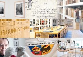 F&uuml;hrung in der Ferring Stiftung