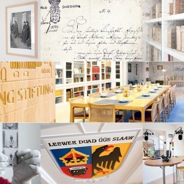 F&uuml;hrung in der Ferring Stiftung