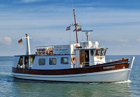 Tour Royal Gr&ouml;de - Oland: zwei der sch&ouml;nsten Halligen mit der FK "Rungholt" erleben