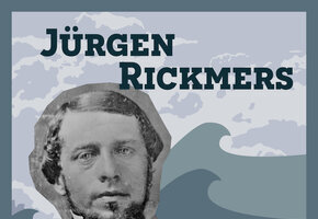 „Jürgen Rickmers - Durch die Stürme des 19. Jahrhunderts“ ein Live-Musik-Podcast
