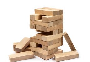 Riesen-Jengaspa&szlig; mit MaikeMoin