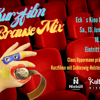Veranstaltungsplakat Kurzfilm Brausemix