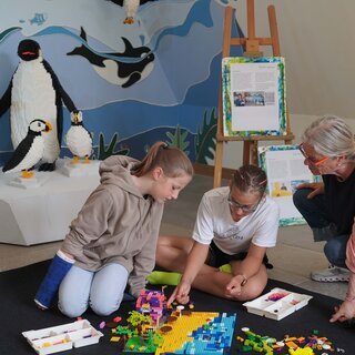 Bunte Steine in der Kunstwerkstatt – Workshop für Familien